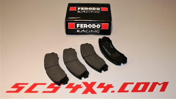 PASTIGLIE FERODO RACING SCS4X4