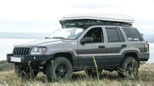 Portapacchi AcayX per Jeep Grand Cherokee WJ e WG